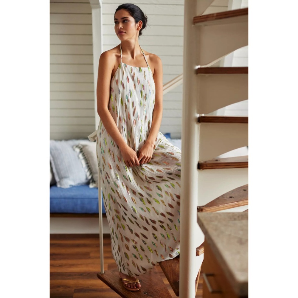 PQ Swim Chantel Maxi Dress Size M/L - Picture 2 of 10